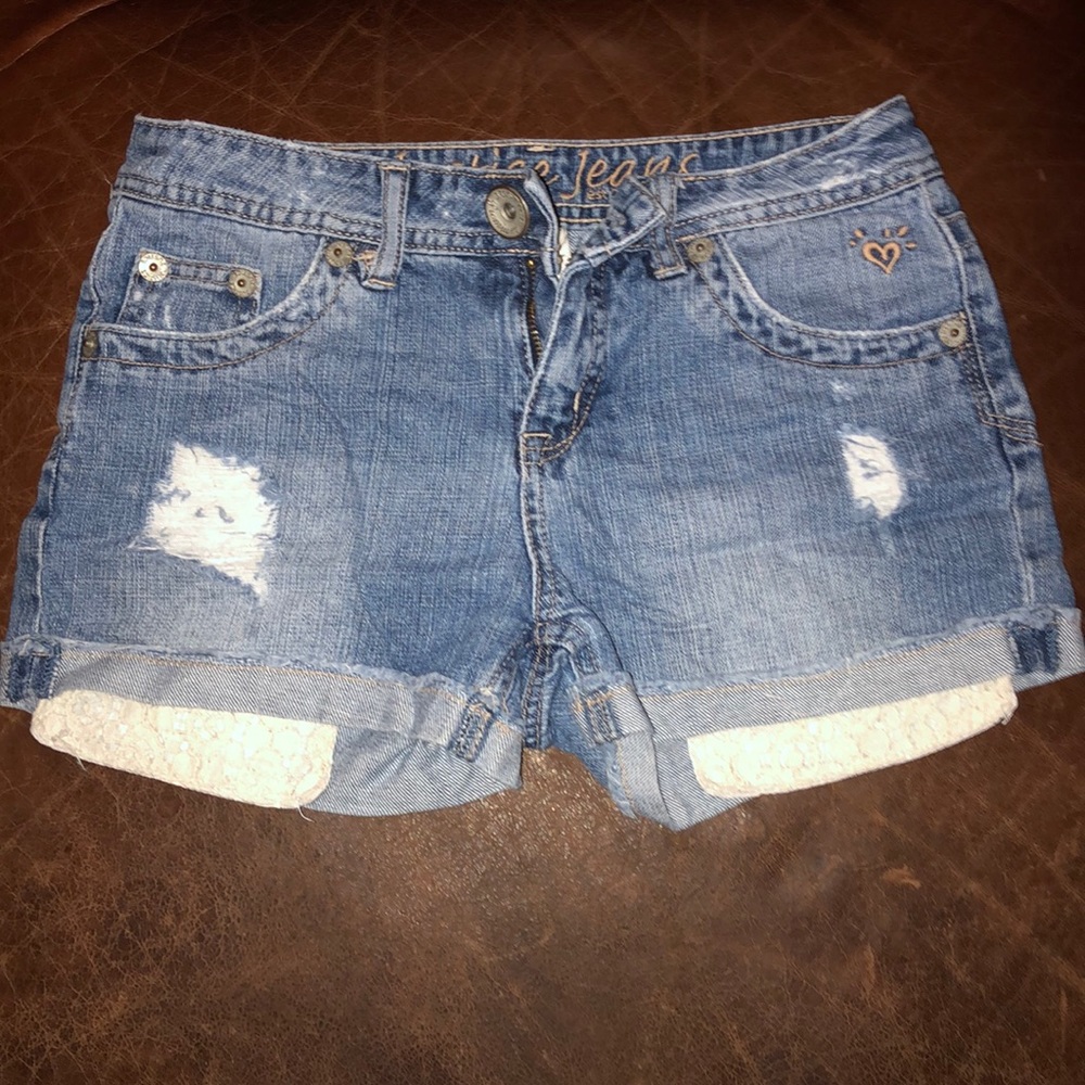 Girls nwt Jean shorts